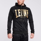 Leone Hooded jacket  DNA -black